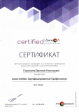 Axxon Intellect сертифицированный профессионал